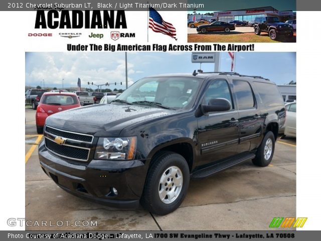 2012 Chevrolet Suburban LT in Black