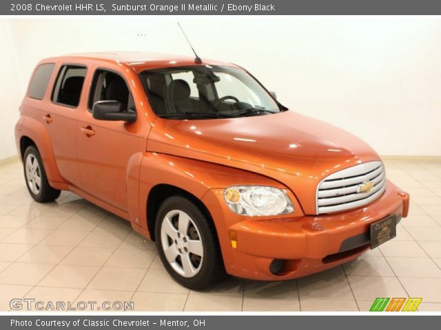 2008 Chevrolet HHR LS in Sunburst Orange II Metallic
