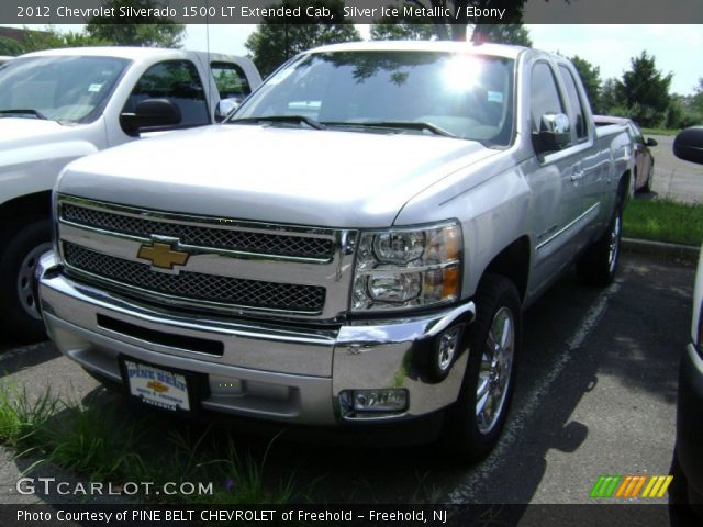 2012 Chevrolet Silverado 1500 LT Extended Cab in Silver Ice Metallic