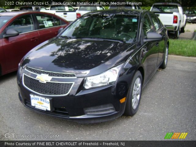 2012 Chevrolet Cruze LS in Black Granite Metallic