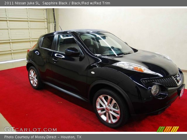 2011 Nissan Juke SL in Sapphire Black