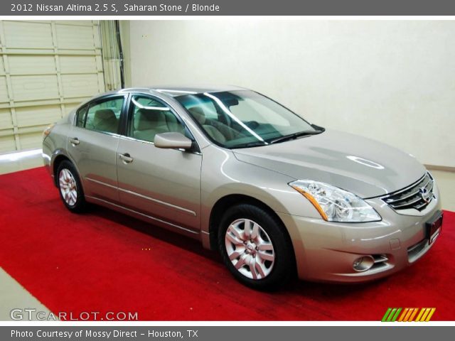 2012 Nissan Altima 2.5 S in Saharan Stone