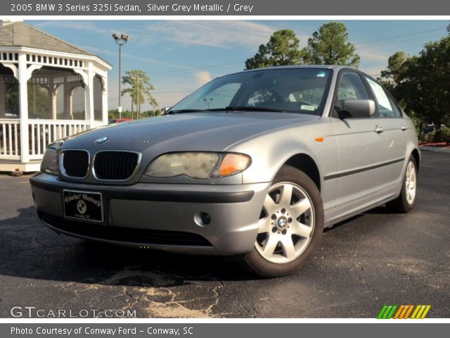 2005 BMW 3 Series 325i Sedan in Silver Grey Metallic