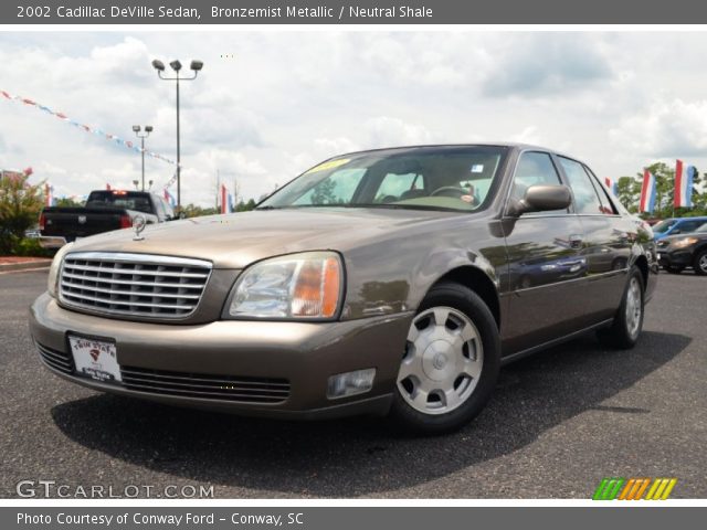 2002 Cadillac DeVille Sedan in Bronzemist Metallic