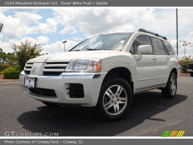 2004 Mitsubishi Endeavor XLS in Dover White Pearl