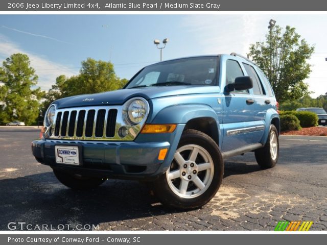2006 Jeep Liberty Limited 4x4 in Atlantic Blue Pearl
