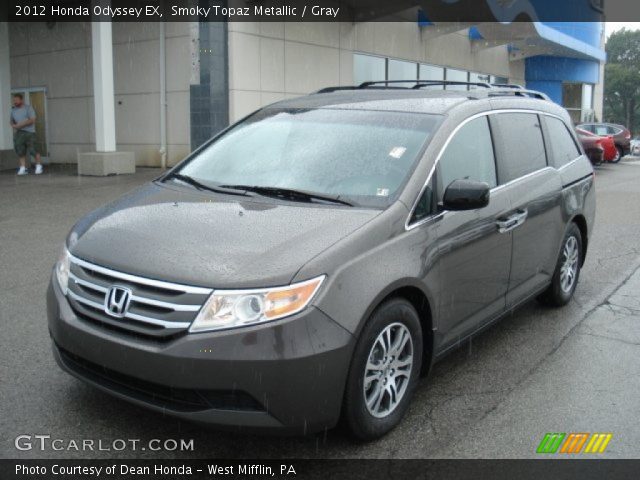 2012 Honda Odyssey EX in Smoky Topaz Metallic