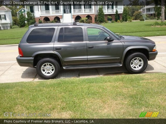 2002 Dodge Durango SLT Plus 4x4 in Graphite Metallic