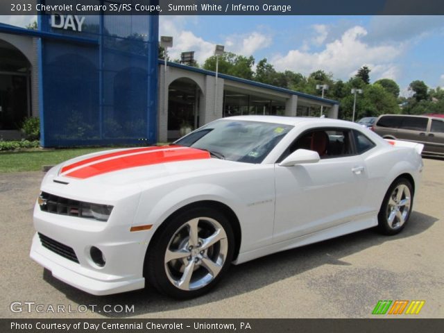 2013 Chevrolet Camaro SS/RS Coupe in Summit White