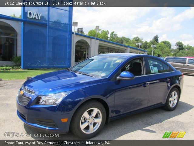 2012 Chevrolet Cruze LT in Blue Topaz Metallic