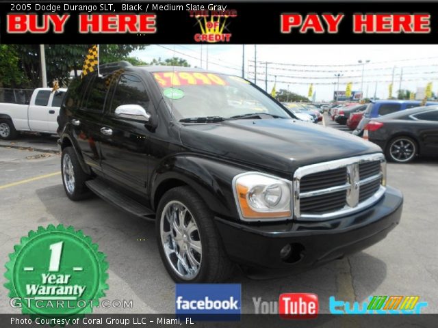 2005 Dodge Durango SLT in Black