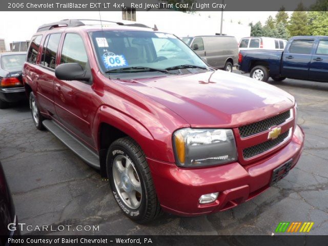 2006 Chevrolet TrailBlazer EXT LT 4x4 in Red Jewel Tint Coat