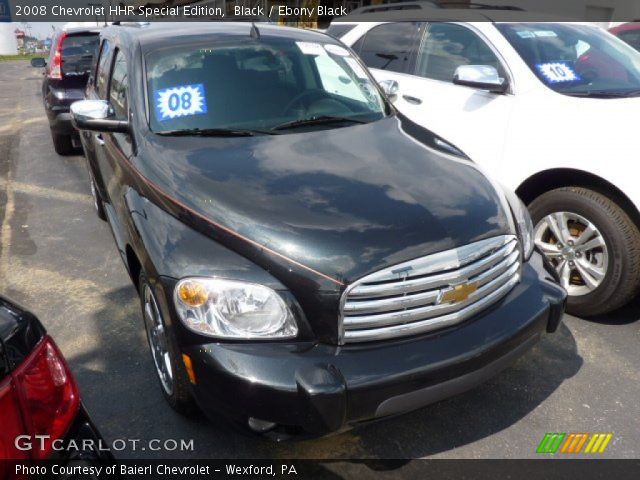 2008 Chevrolet HHR Special Edition in Black