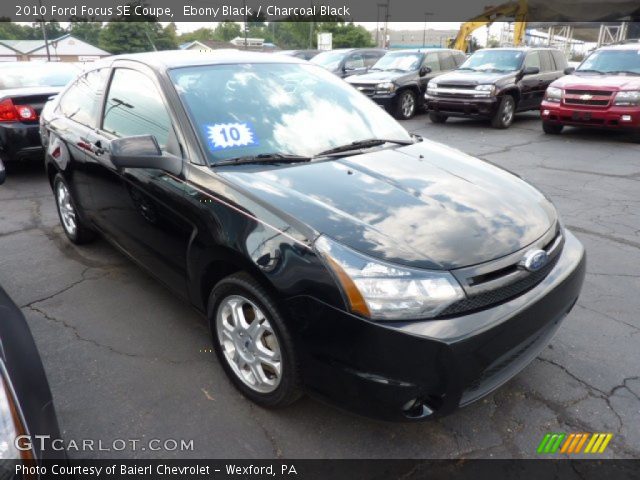 2010 Ford Focus SE Coupe in Ebony Black