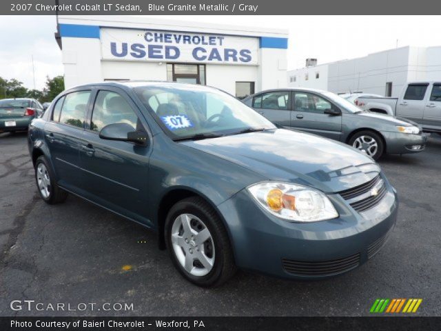 2007 Chevrolet Cobalt LT Sedan in Blue Granite Metallic