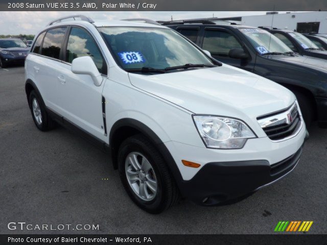 2008 Saturn VUE XE 3.5 AWD in Polar White