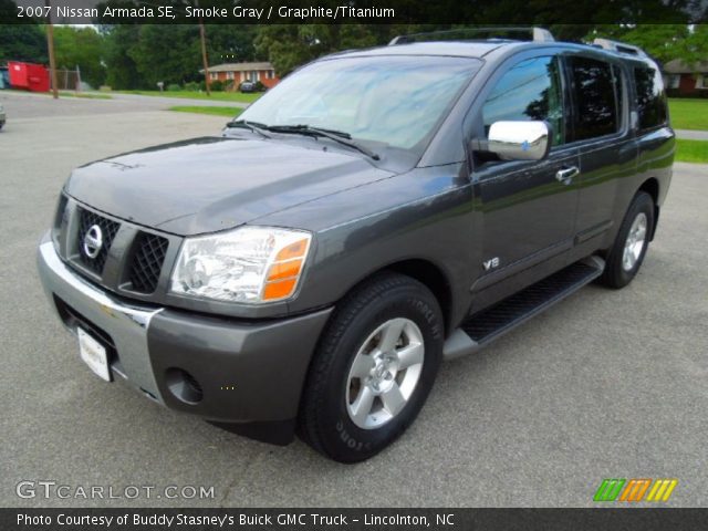 2007 Nissan Armada SE in Smoke Gray