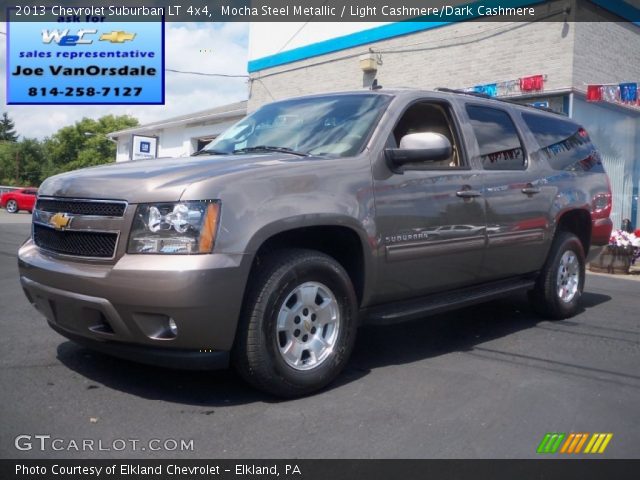 2013 Chevrolet Suburban LT 4x4 in Mocha Steel Metallic