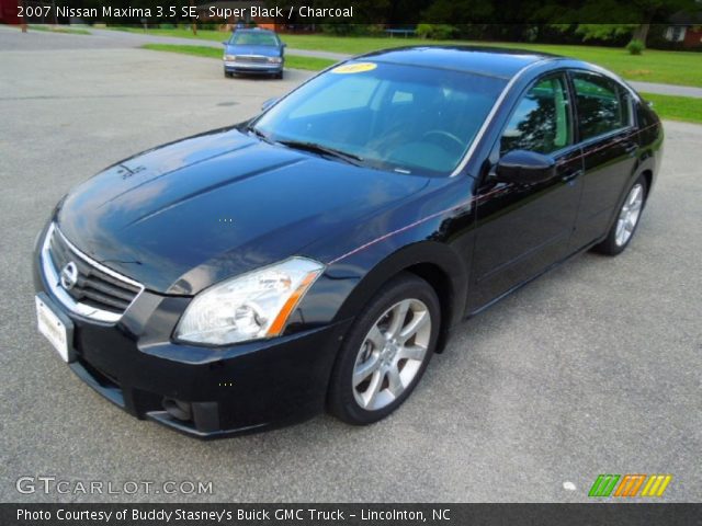2007 Nissan Maxima 3.5 SE in Super Black