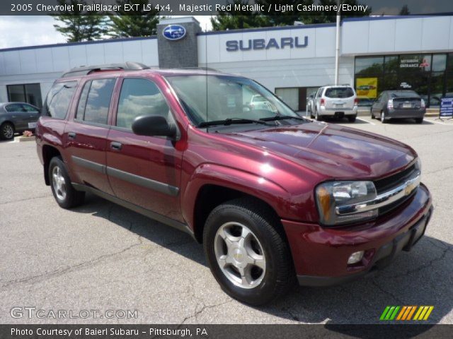 2005 Chevrolet TrailBlazer EXT LS 4x4 in Majestic Red Metallic
