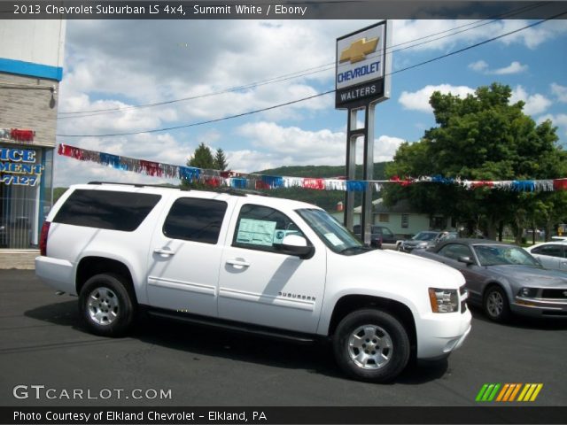 2013 Chevrolet Suburban LS 4x4 in Summit White
