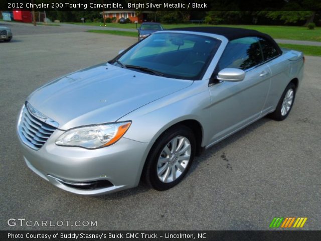2012 Chrysler 200 Touring Convertible in Bright Silver Metallic