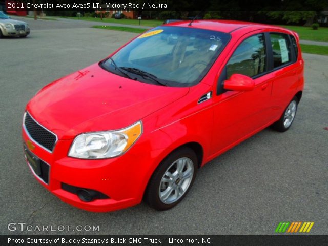 2011 Chevrolet Aveo Aveo5 LT in Victory Red