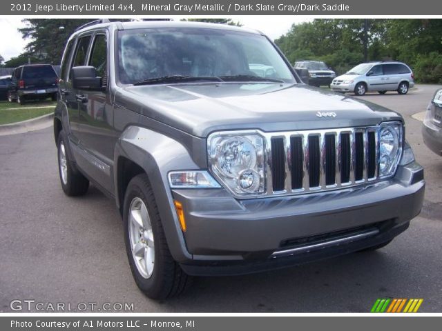 2012 Jeep Liberty Limited 4x4 in Mineral Gray Metallic