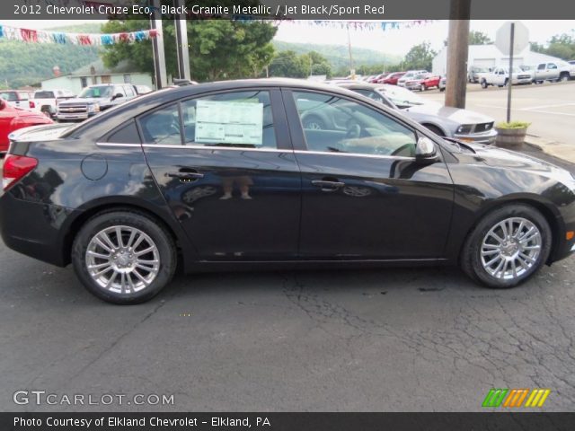 2012 Chevrolet Cruze Eco in Black Granite Metallic