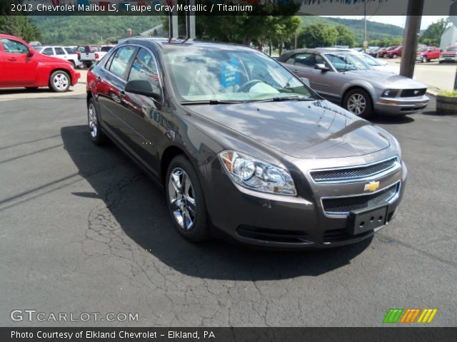 2012 Chevrolet Malibu LS in Taupe Gray Metallic