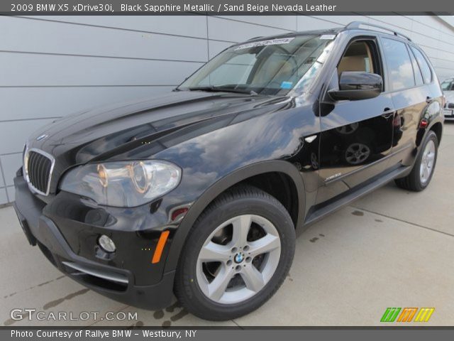 2009 BMW X5 xDrive30i in Black Sapphire Metallic