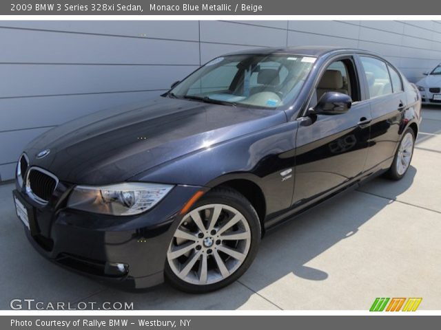 2009 BMW 3 Series 328xi Sedan in Monaco Blue Metallic