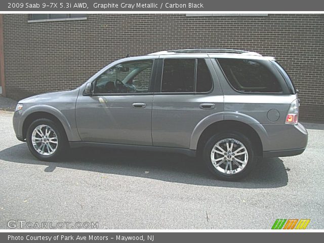 2009 Saab 9-7X 5.3i AWD in Graphite Gray Metallic