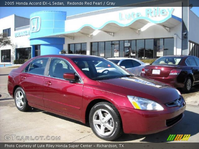 2005 Honda Accord EX-L Sedan in Redondo Red Pearl