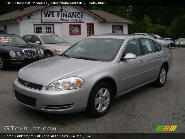 2007 Chevrolet Impala LT in Silverstone Metallic