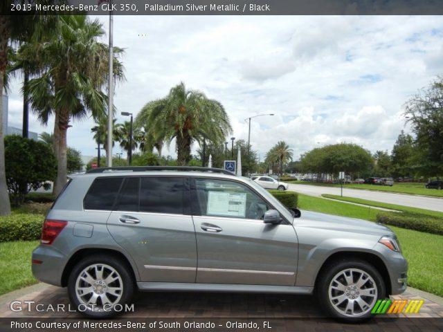 2013 Mercedes-Benz GLK 350 in Palladium Silver Metallic