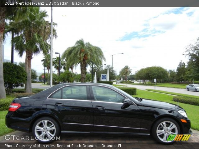2013 Mercedes-Benz E 350 Sedan in Black