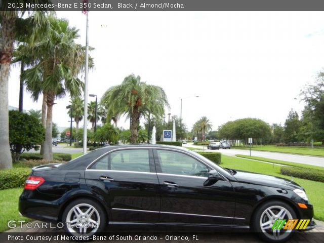 2013 Mercedes-Benz E 350 Sedan in Black