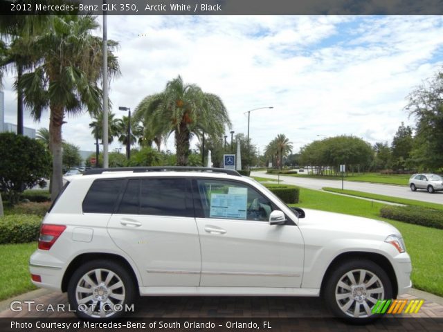 2012 Mercedes-Benz GLK 350 in Arctic White