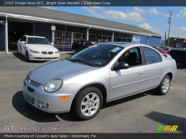 2003 Dodge Neon SXT in Bright Silver Metallic