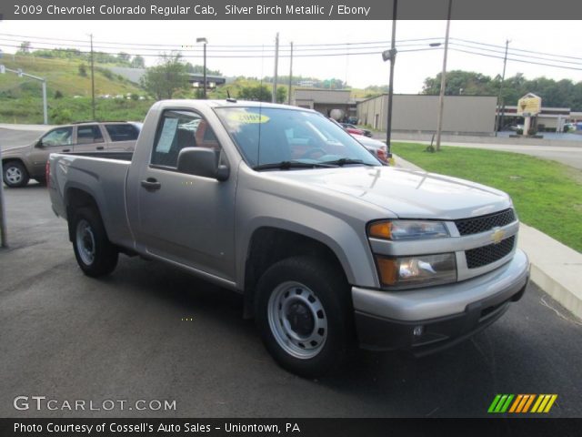 2009 Chevrolet Colorado Regular Cab in Silver Birch Metallic