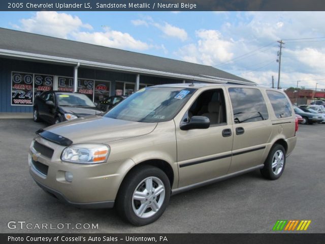 2005 Chevrolet Uplander LS in Sandstone Metallic