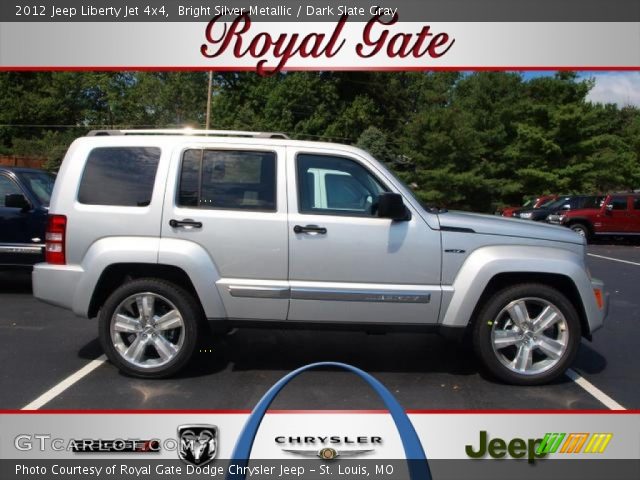 2012 Jeep Liberty Jet 4x4 in Bright Silver Metallic