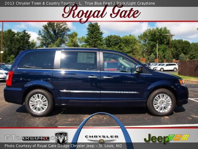2013 Chrysler Town & Country Touring - L in True Blue Pearl