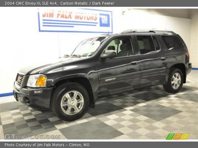 2004 GMC Envoy XL SLE 4x4 in Carbon Metallic
