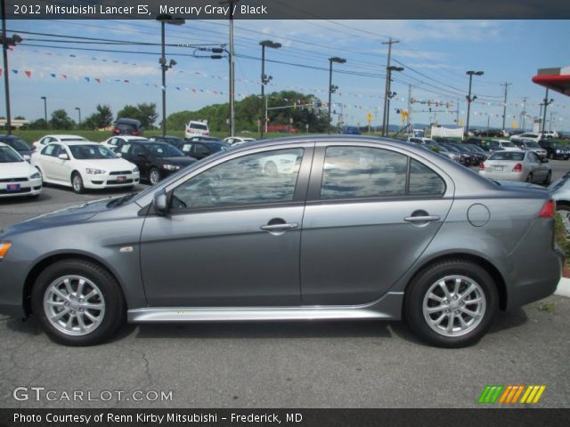 2012 Mitsubishi Lancer ES in Mercury Gray