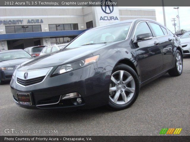 2012 Acura TL 3.5 Technology in Graphite Luster Metallic