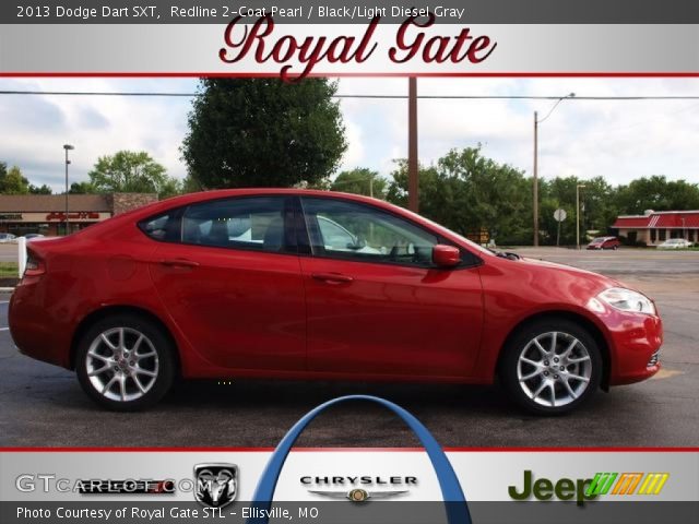 2013 Dodge Dart SXT in Redline 2-Coat Pearl