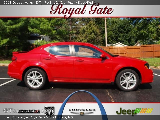 2013 Dodge Avenger SXT in Redline 2-Coat Pearl