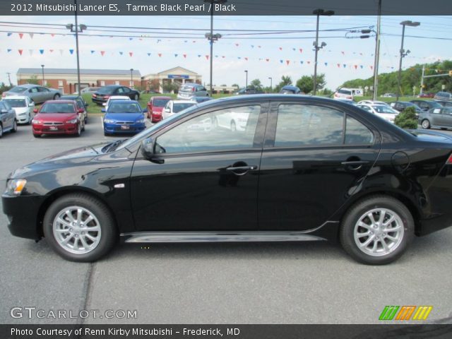 2012 Mitsubishi Lancer ES in Tarmac Black Pearl